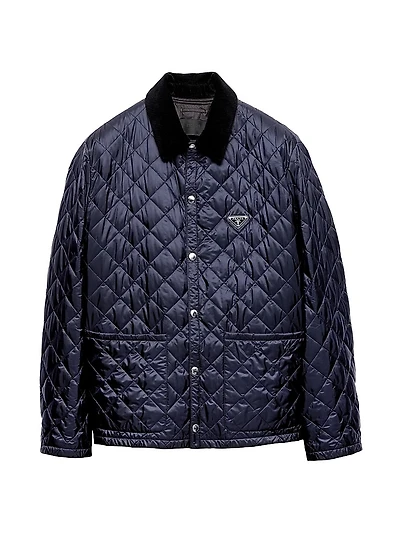 Quilted Re-Nylon Jacket