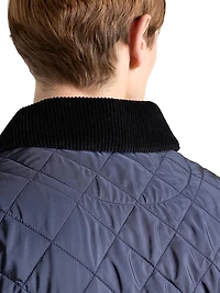 Quilted Re-Nylon Jacket