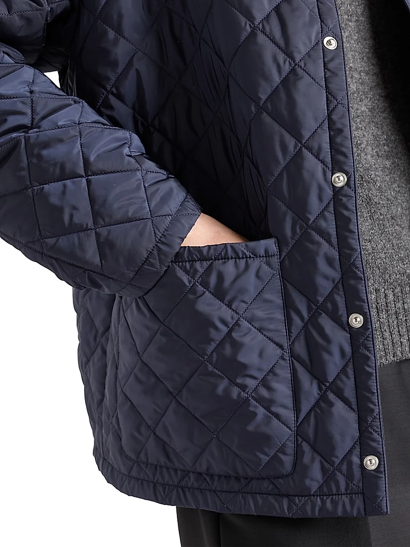 Quilted Re-Nylon Jacket