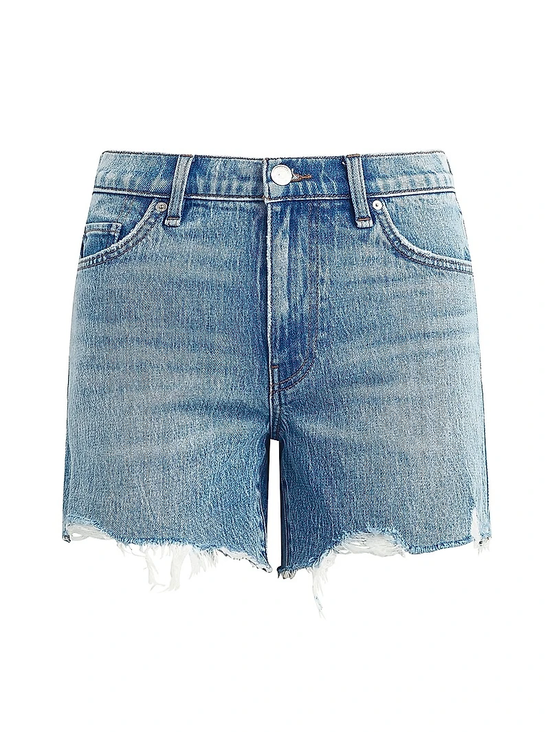 Devon Boyfriend High-Rise Denim Shorts