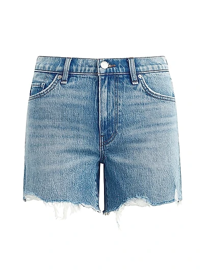 Devon Boyfriend High-Rise Denim Shorts