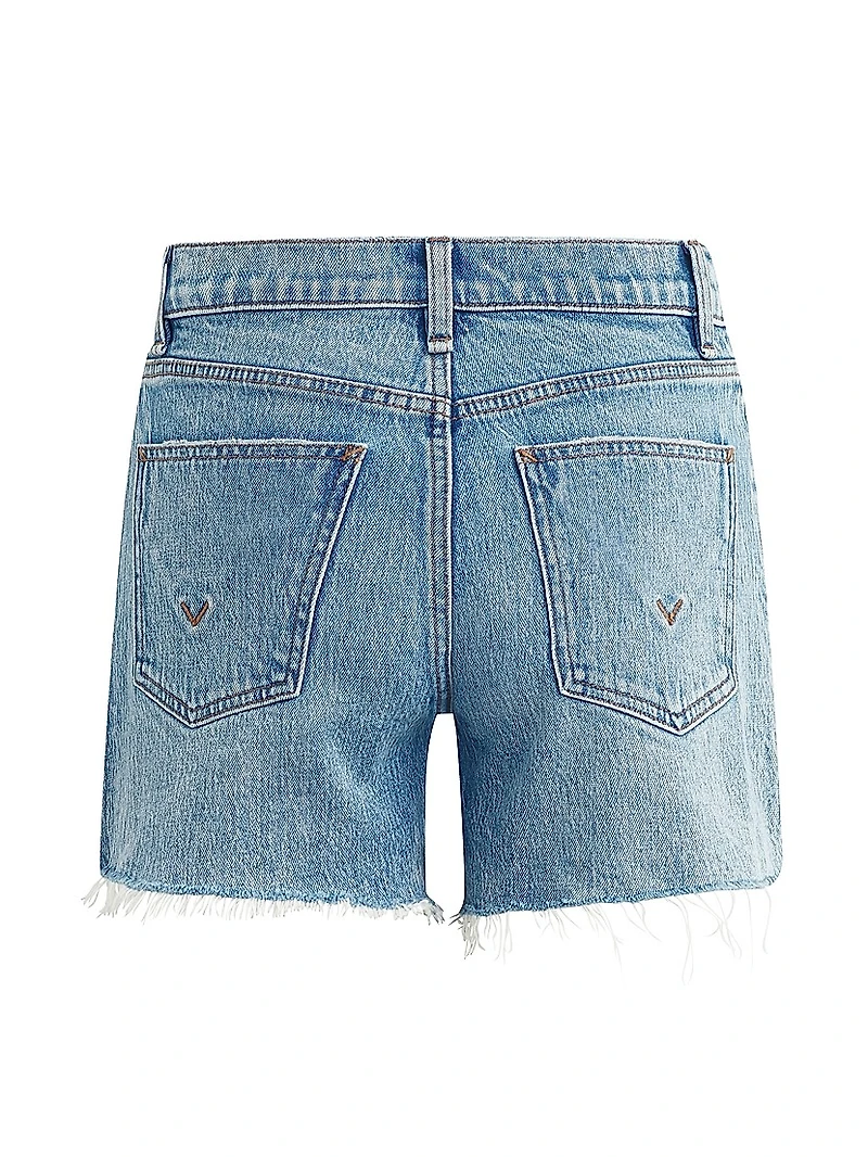 Devon Boyfriend High-Rise Denim Shorts