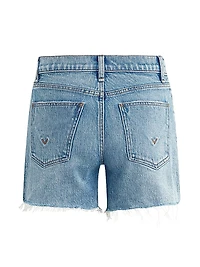 Devon Boyfriend High-Rise Denim Shorts