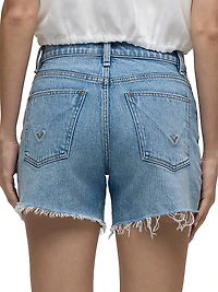 Devon Boyfriend High-Rise Denim Shorts