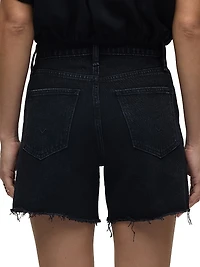 Devon High-Rise Boyfriend Denim Shorts