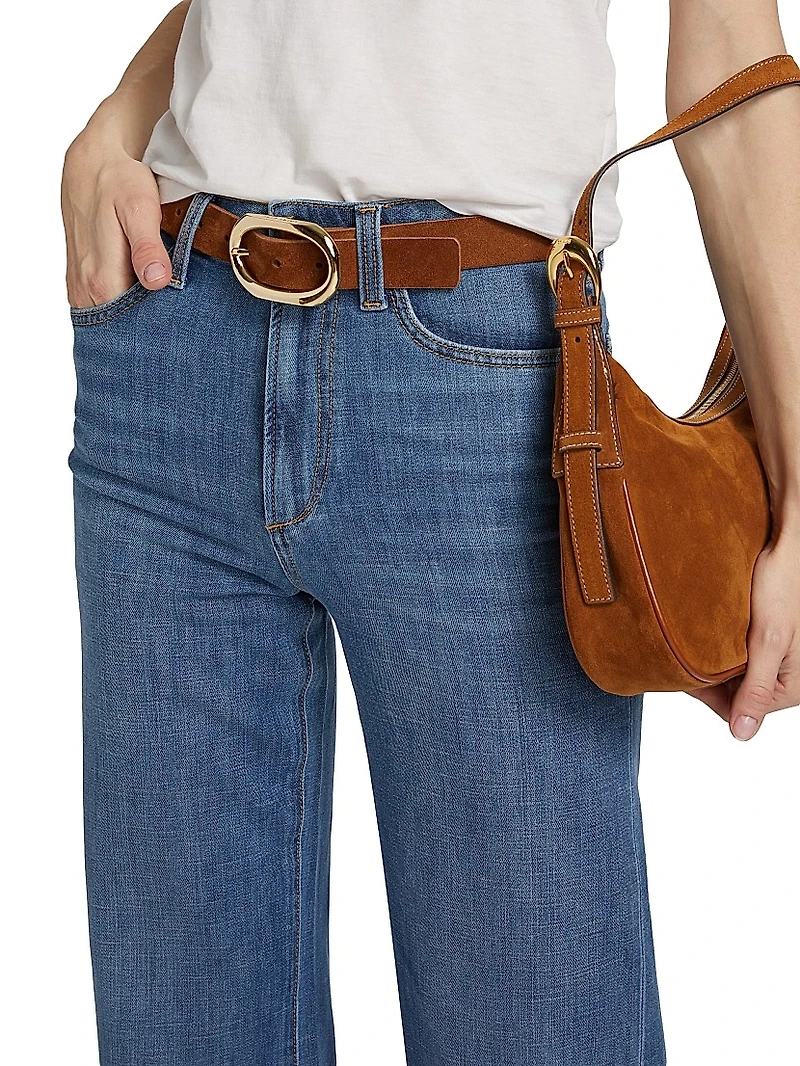 The Blake Cropped Wide-Leg Jeans