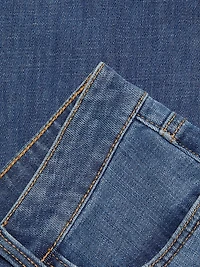 The Blake Cropped Wide-Leg Jeans