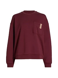 Silksweat Cotton-Blend Sweatshirt