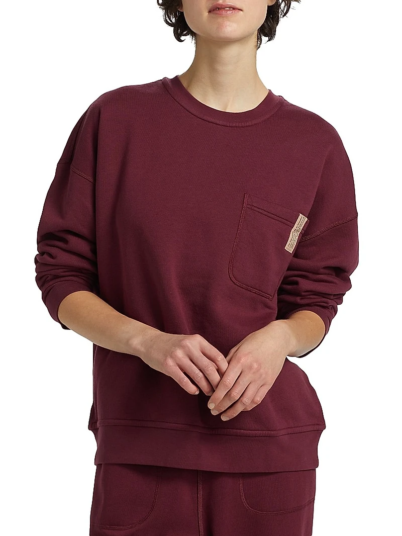 Silksweat Cotton-Blend Sweatshirt