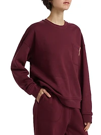 Silksweat Cotton-Blend Sweatshirt