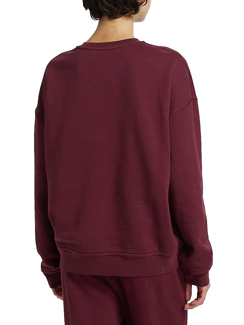 Silksweat Cotton-Blend Sweatshirt