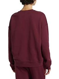 Silksweat Cotton-Blend Sweatshirt