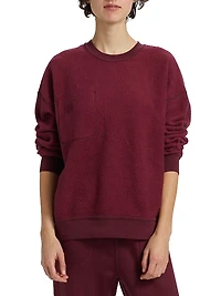 Silksweat Cotton-Blend Sweatshirt