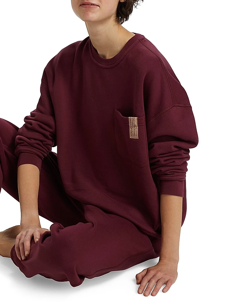 Silksweat Cotton-Blend Sweatshirt