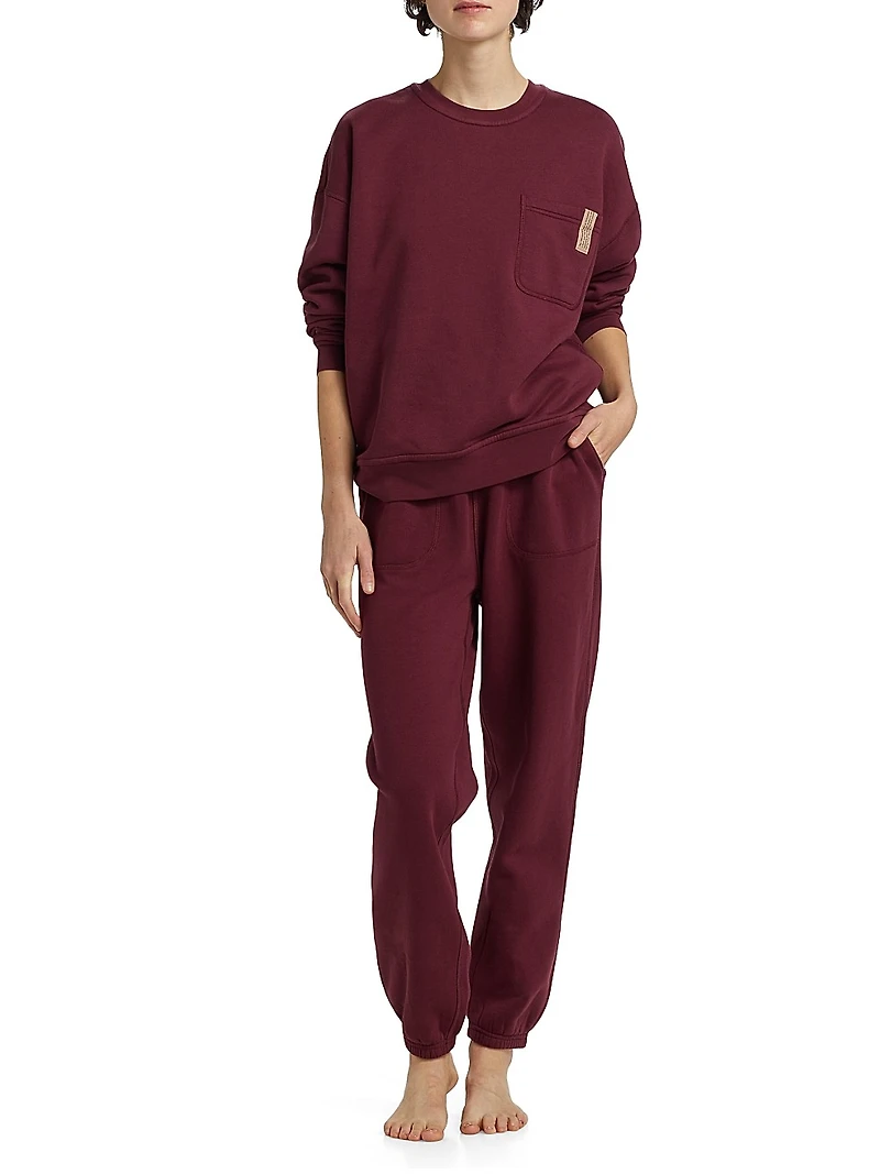 Silksweat Cotton-Blend Sweatshirt