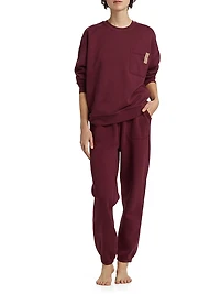 Silksweat Cotton-Blend Sweatshirt