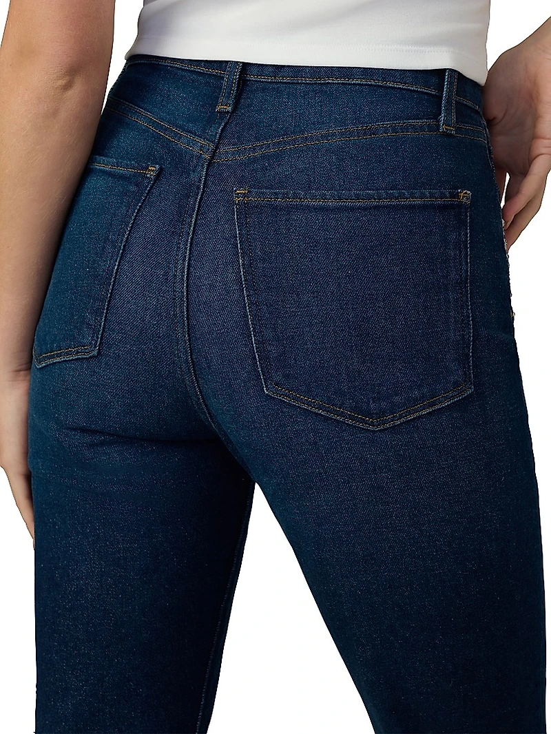 Margot Crystal-Embellished Slim Jeans