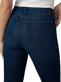 Margot Crystal-Embellished Slim Jeans