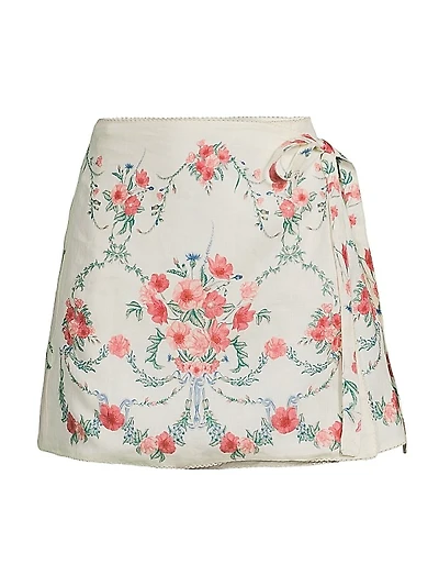 Suspiro Luna Mosqueta Miniskirt