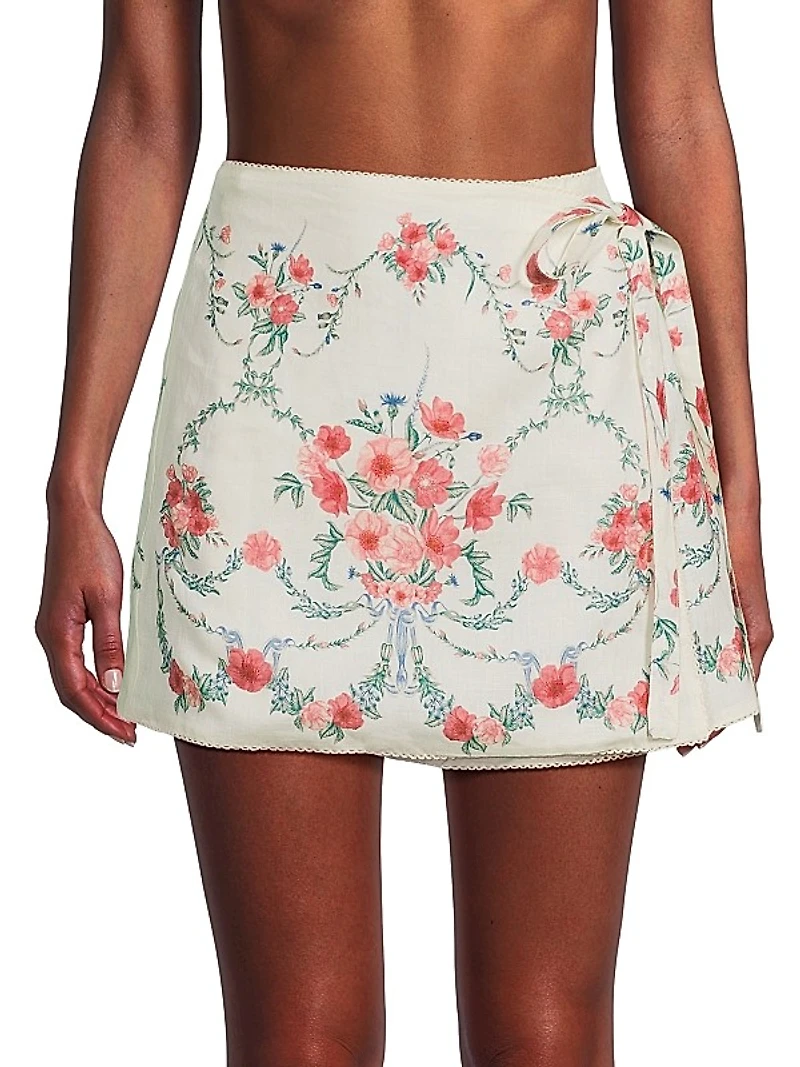 Suspiro Luna Mosqueta Miniskirt