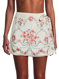 Suspiro Luna Mosqueta Miniskirt