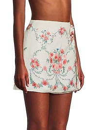 Suspiro Luna Mosqueta Miniskirt