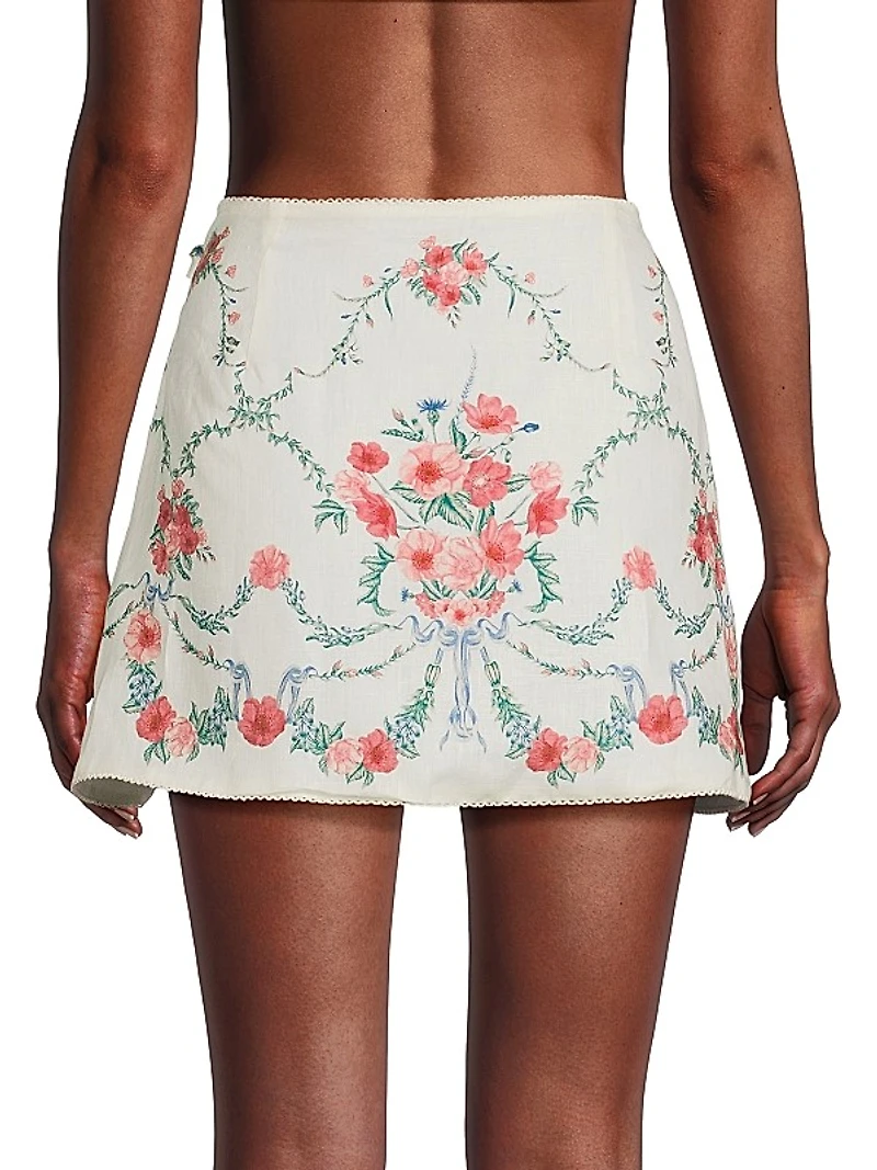 Suspiro Luna Mosqueta Miniskirt