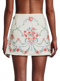 Suspiro Luna Mosqueta Miniskirt