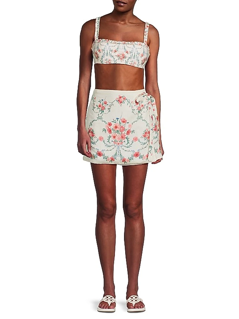 Suspiro Luna Mosqueta Miniskirt