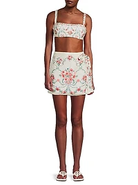 Suspiro Luna Mosqueta Miniskirt