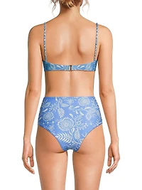 Magdalena Floritura Bikini Top