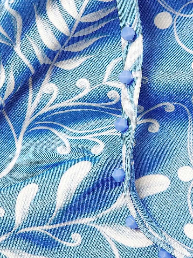 Magdalena Floritura Bikini Top