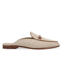 Linnie Horsebit Mules