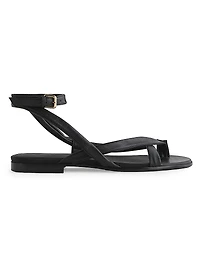 Strappy Gladiator Leather Sandals