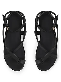 Strappy Gladiator Leather Sandals