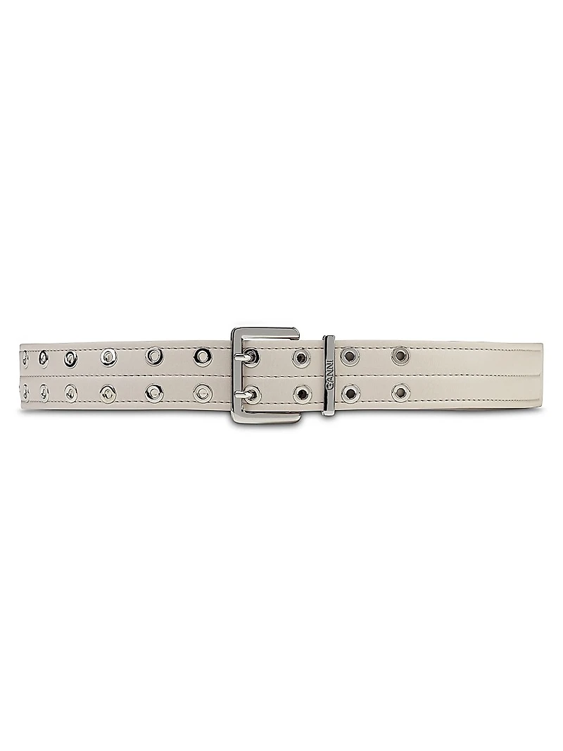 Double Eyelet Belt