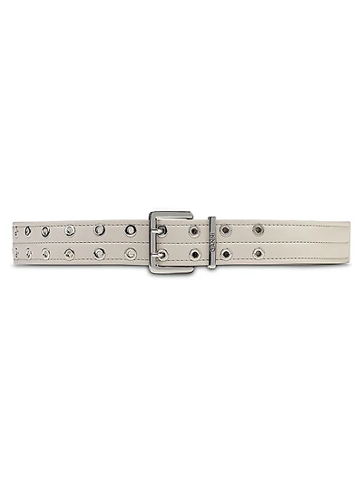 Double Eyelet Belt
