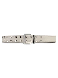 Double Eyelet Belt