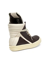 Geobasket Leather High-Top Sneakers