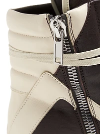 Geobasket Leather High-Top Sneakers