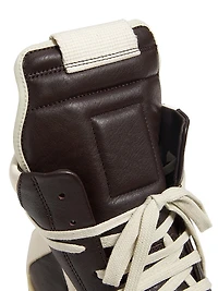 Geobasket Leather High-Top Sneakers