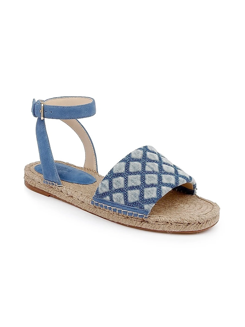 Grece Denim Espadrilles