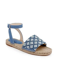 Grece Denim Espadrilles