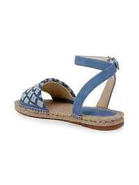 Grece Denim Espadrilles