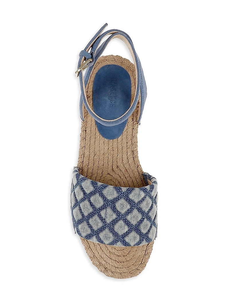 Grece Denim Espadrilles
