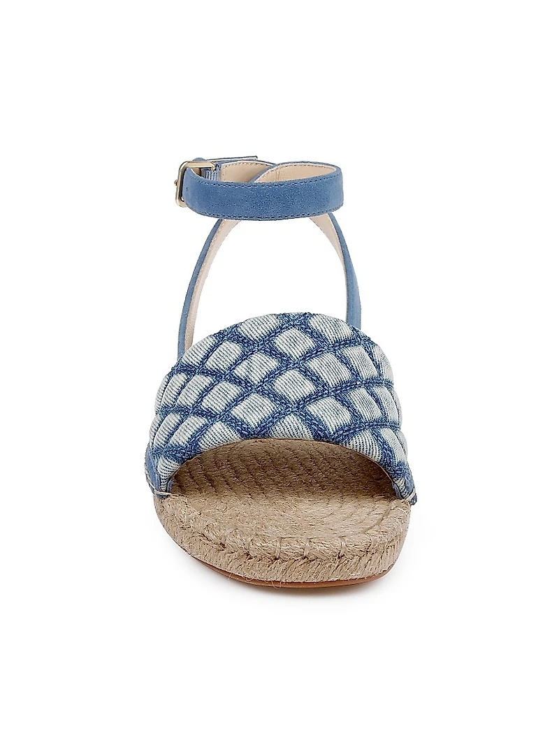 Grece Denim Espadrilles