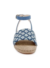 Grece Denim Espadrilles