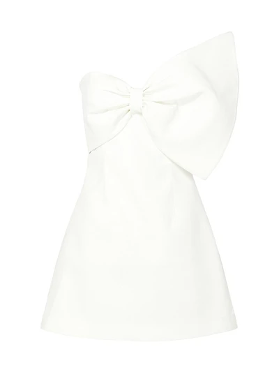Elly Crepe Bow Minidress