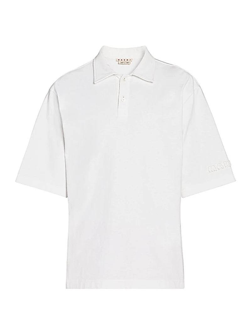 Silk Polo Shirt