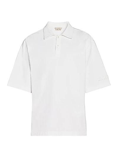 Silk Polo Shirt